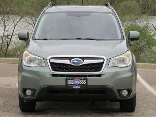 Jasmine Green Metallic 2015 Subaru Forester 2.5i Limited