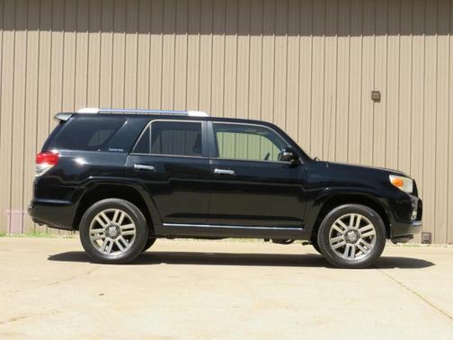 Black 2013 Toyota 4Runner Limited