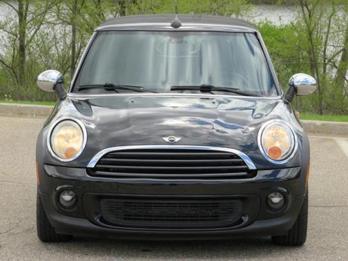 Black 2011 MINI Cooper Base