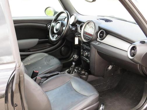 Black 2011 MINI Cooper Base