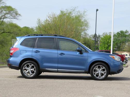 Quartz Blue Pearl 2015 Subaru Forester 2.5i Touring