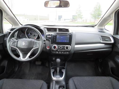 Gray 2015 Honda Fit EX
