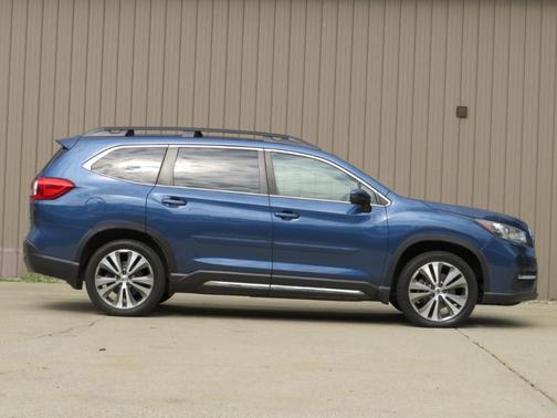 Abyss Blue Pearl 2020 Subaru Ascent Limited 8-Passenger