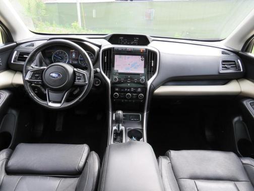 Abyss Blue Pearl 2020 Subaru Ascent Limited 8-Passenger