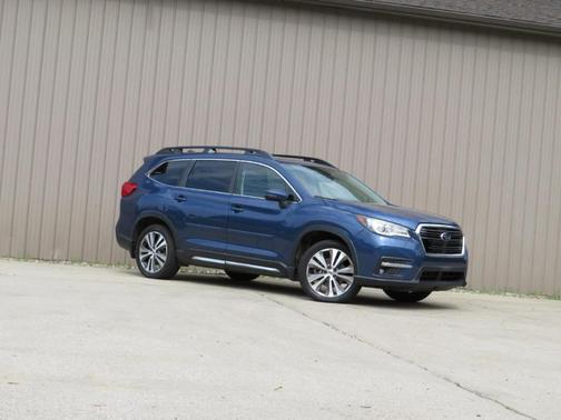 Abyss Blue Pearl 2020 Subaru Ascent Limited 8-Passenger