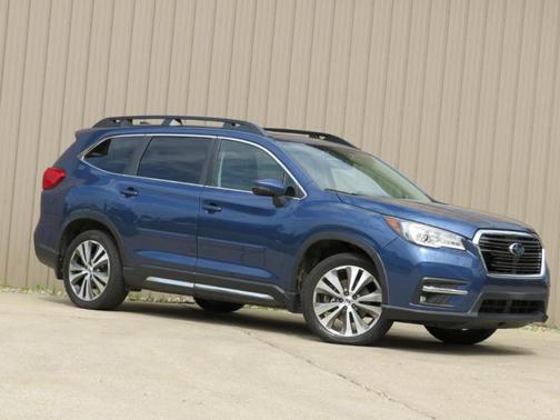 Abyss Blue Pearl 2020 Subaru Ascent Limited 8-Passenger
