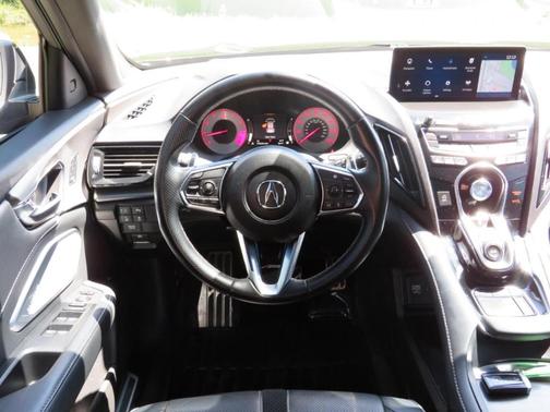 Black 2021 Acura RDX A-Spec