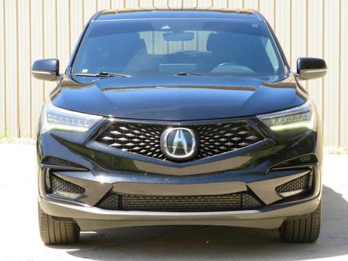 Black 2021 Acura RDX A-Spec
