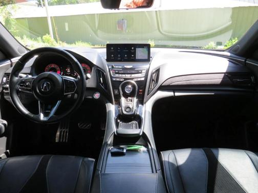 Black 2021 Acura RDX A-Spec