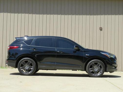 Black 2021 Acura RDX A-Spec