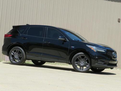 Black 2021 Acura RDX A-Spec