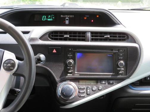 Silver 2012 Toyota Prius c One