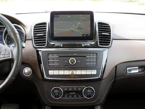 2017 Mercedes-Benz GLS 550 Base 4MATIC