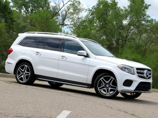 2017 Mercedes-Benz GLS 550 Base 4MATIC