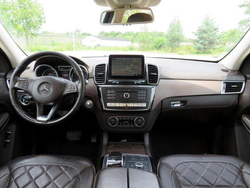 2017 Mercedes-Benz GLS 550 Base 4MATIC