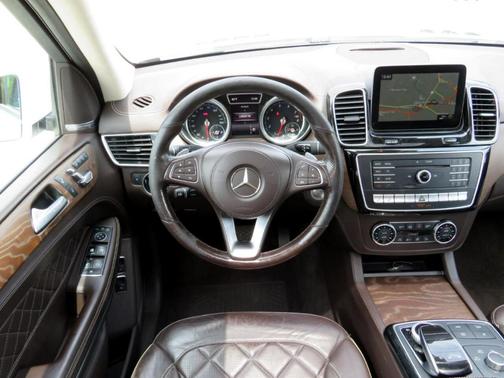2017 Mercedes-Benz GLS 550 Base 4MATIC