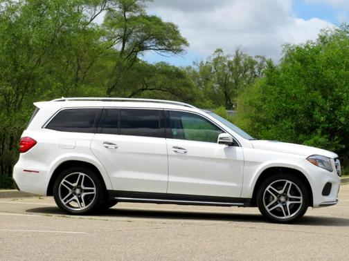 2017 Mercedes-Benz GLS 550 Base 4MATIC