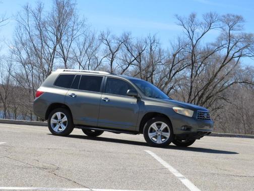 Green 2008 Toyota Highlander Limited