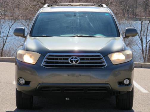 Green 2008 Toyota Highlander Limited