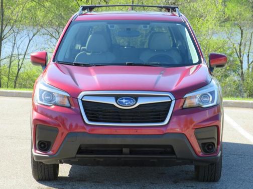 Crimson Red Pearl 2019 Subaru Forester Premium