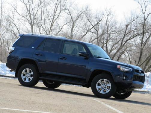 2018 Toyota 4Runner Trail