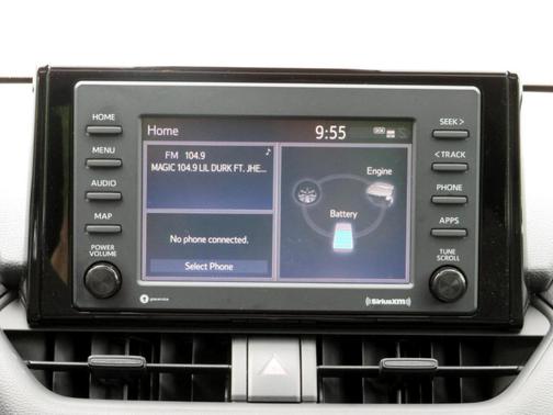 2021 Toyota RAV4 Hybrid XLE