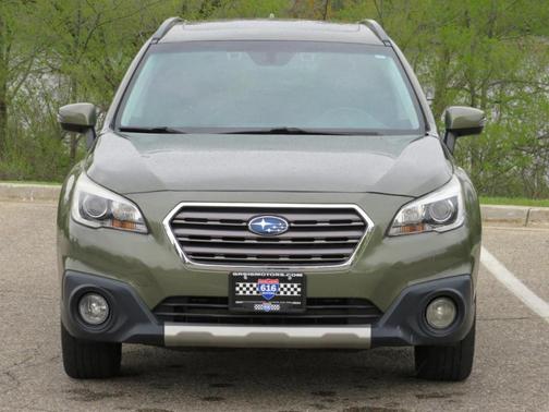 Wilderness Green Metallic 2017 Subaru Outback 3.6R Touring