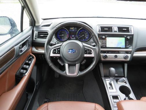Wilderness Green Metallic 2017 Subaru Outback 3.6R Touring