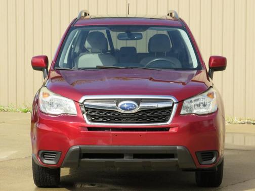 Venetian Red Pearl 2015 Subaru Forester 2.5i Premium