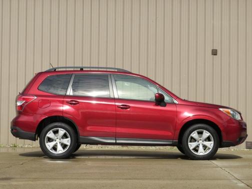 Venetian Red Pearl 2015 Subaru Forester 2.5i Premium