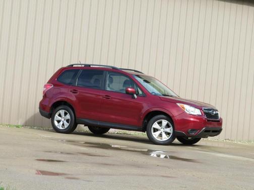 Venetian Red Pearl 2015 Subaru Forester 2.5i Premium