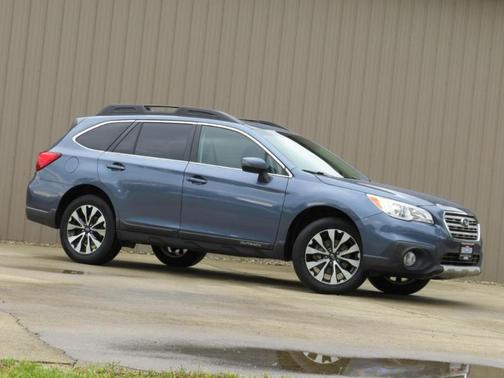 Twilight Blue Metallic 2016 Subaru Outback 2.5i Limited