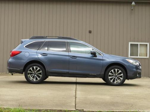 Twilight Blue Metallic 2016 Subaru Outback 2.5i Limited