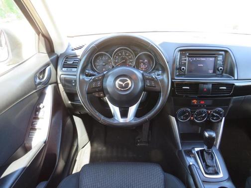 Liquid Silver Metallic 2014 Mazda CX-5 Touring