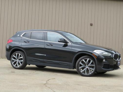 Black 2020 BMW X2 xDrive28i