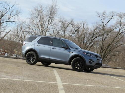 2018 Land Rover Discovery Sport SE