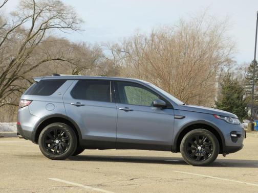 2018 Land Rover Discovery Sport SE