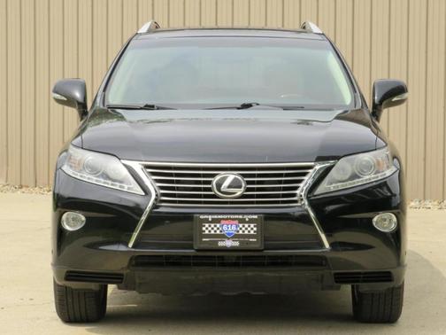 Black 2013 Lexus RX 350