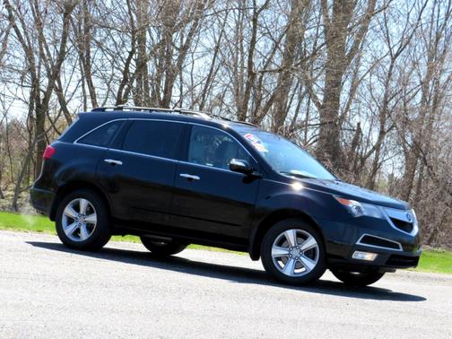 2010 Acura MDX 3.7L Technology