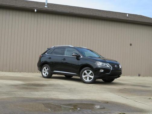 Black 2015 Lexus RX 350 Base