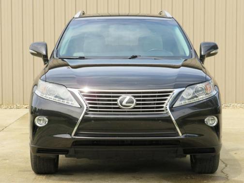 Black 2015 Lexus RX 350 Base