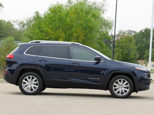2015 Jeep Cherokee Limited 4WD