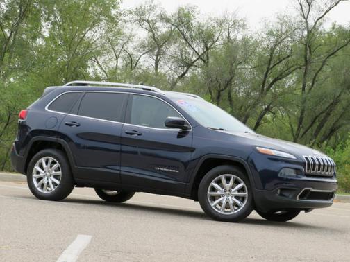 2015 Jeep Cherokee Limited 4WD