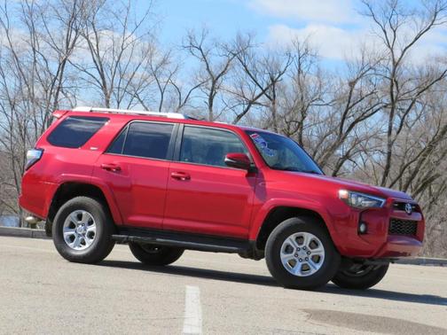 Red 2016 Toyota 4Runner SR5 4WD