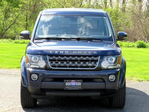 2015 Land Rover LR4 HSE