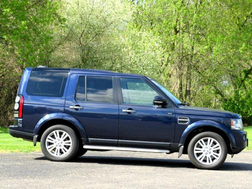 2015 Land Rover LR4 HSE