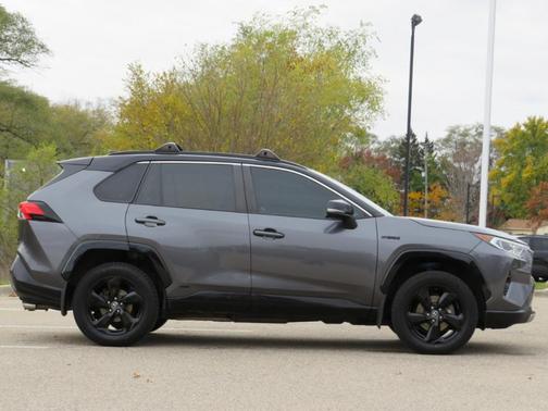 2020 Toyota RAV4 Hybrid XSE