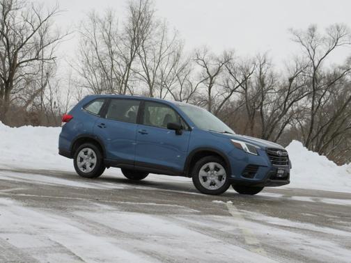 2022 Subaru Forester 