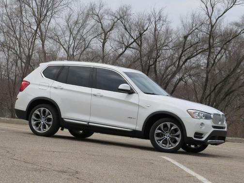 2017 BMW X3 xDrive35i