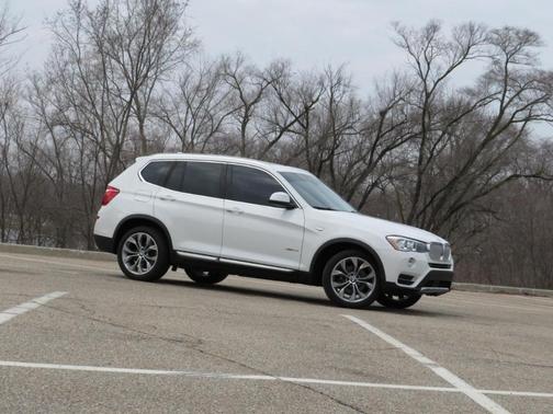 2017 BMW X3 xDrive35i